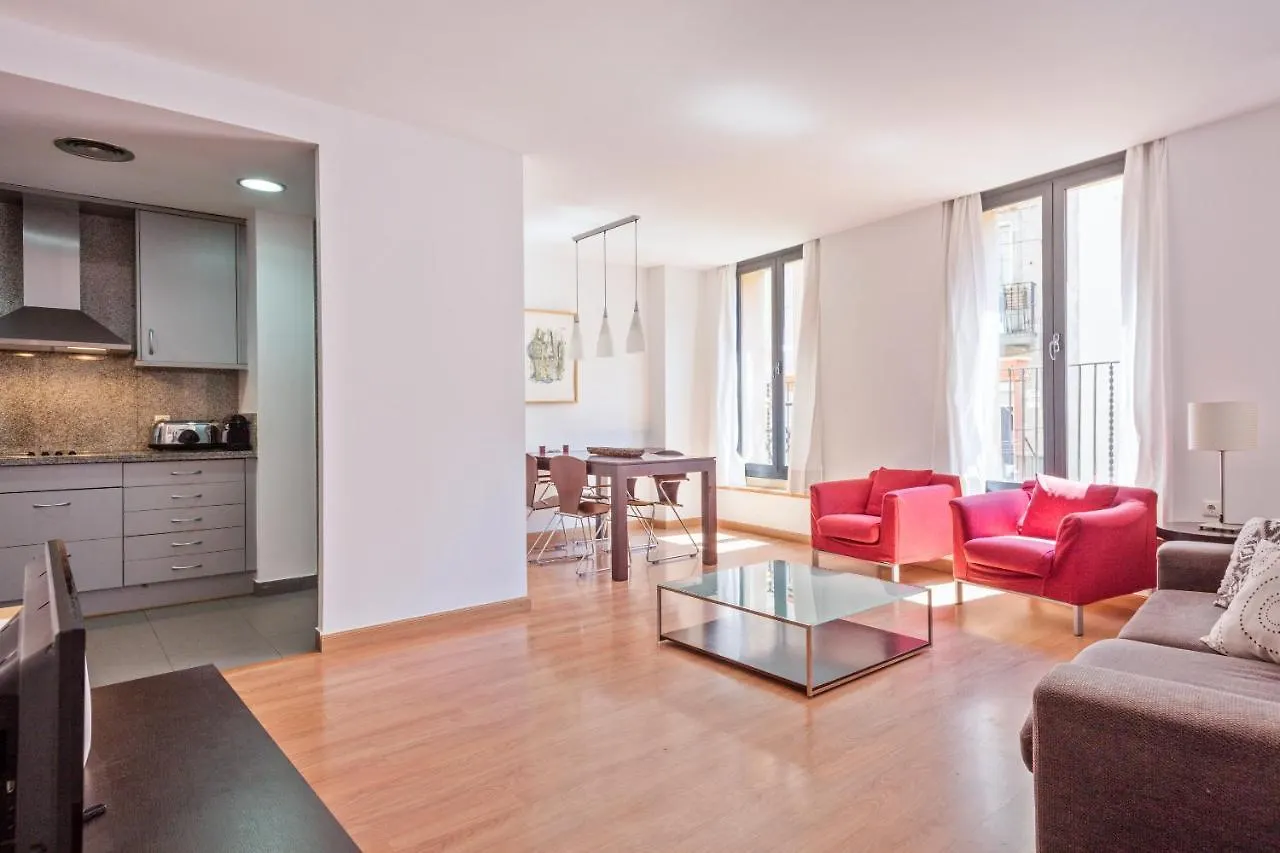 Habitat Apartments Carders Барселона