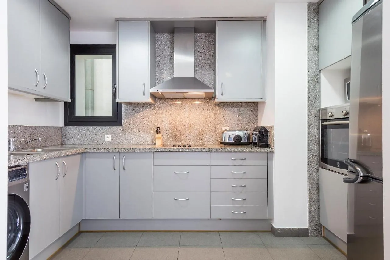 Habitat Apartments Carders Barcelona
