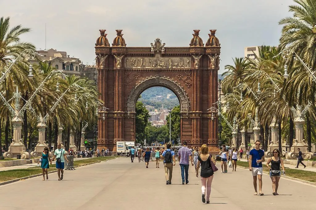 Habitat Apartments Carders Barcelona Spanien
